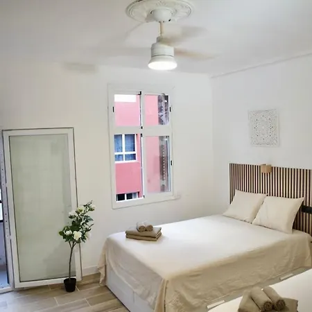 Modern Flat 6 Pax Canteras Appartement Las Palmas