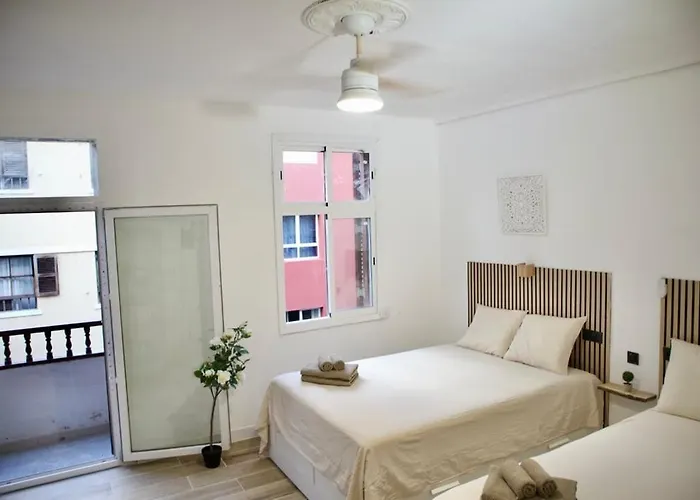 Modern Flat 6 Pax Canteras Апартаменти Лас-Пальмас-де-Гран-Канарія