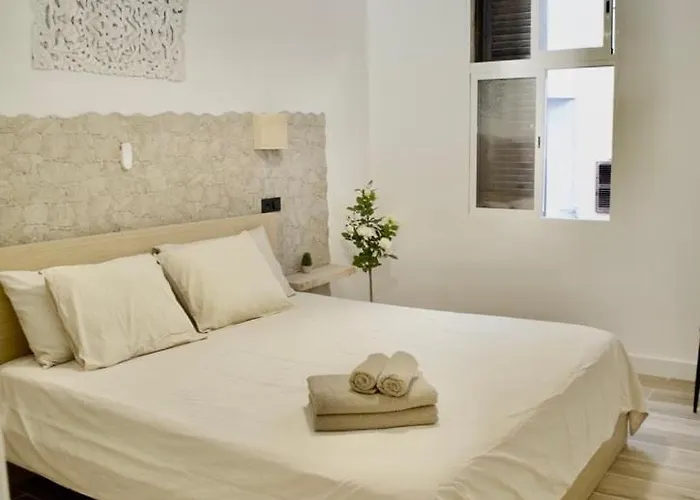 Апартаменти Modern Flat 6 Pax Canteras Лас-Пальмас-де-Гран-Канарія